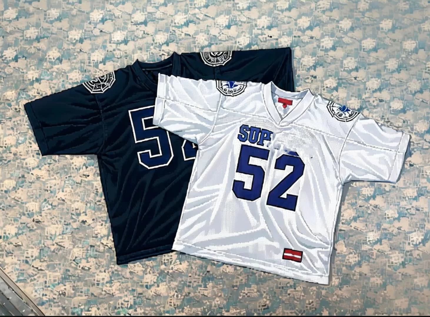 Tiger S-style 52 Spider Net Jersey Black and White - OrientDig Spreadsheet