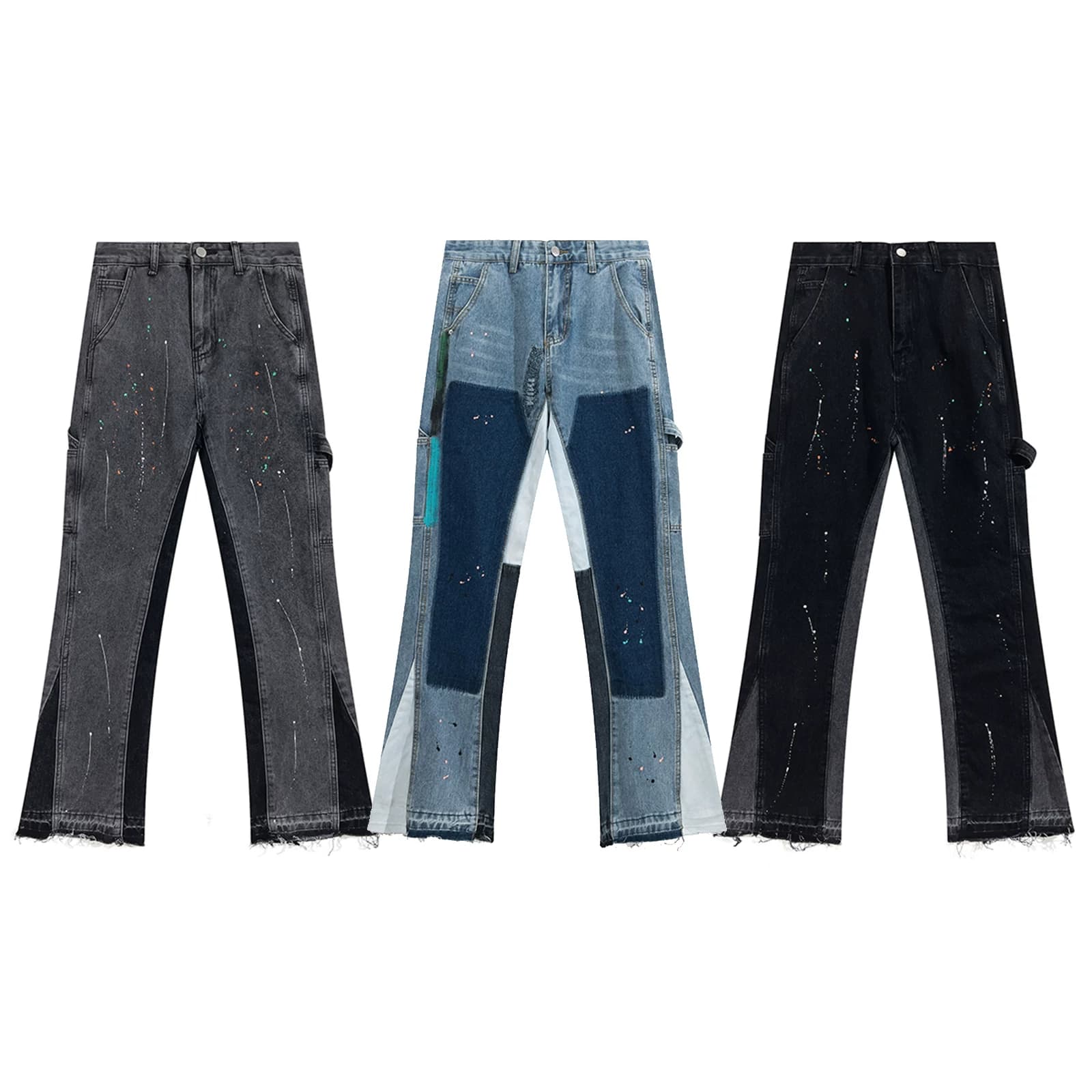 gallery dept. flared jeans - Image 2