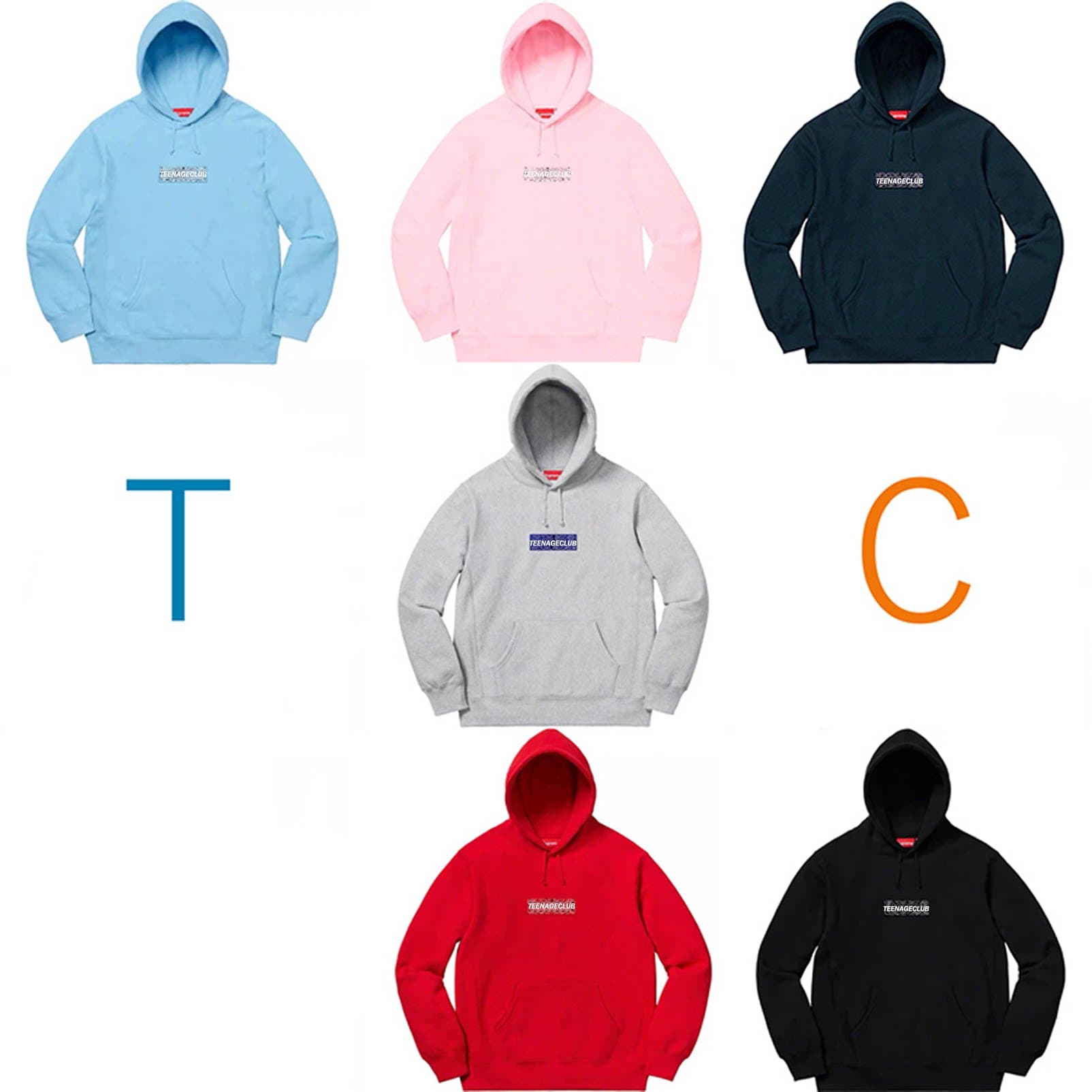 TeenageClub 19FW Bandana pullover - OrientDig Spreadsheet