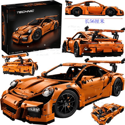 Chinese building blocks 42056 technology machinery group super sports car racing Porsche 911GT3 puzzle building blocks - OrientDig Spreadsheet