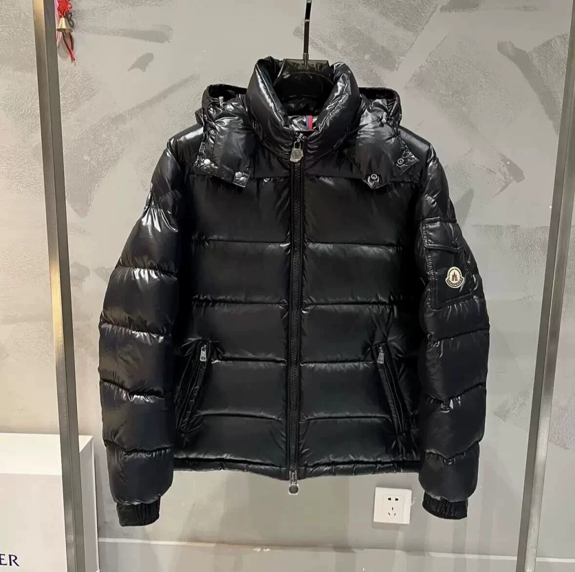 2024 European winter thickened down jacket men's short glossy hooded extreme cold Northeast ultra-thick warm white duck down - OrientDig Spreadsheet