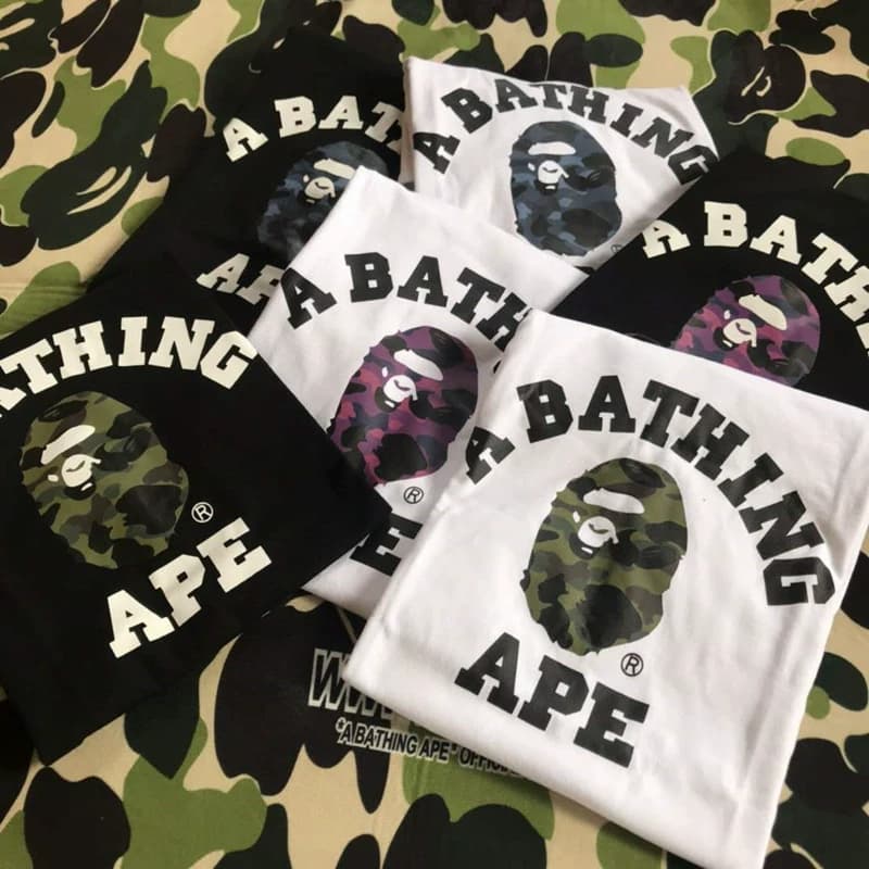 Bathing ape t-shirt - Image 5