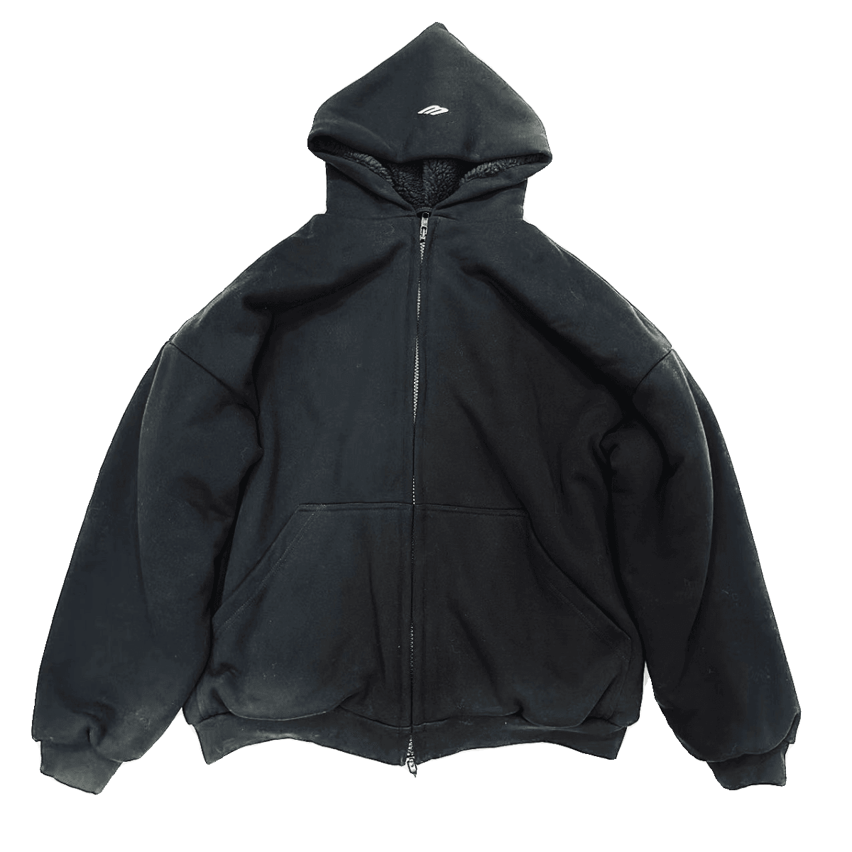 Balenciaga Skiwear Zip Up Hoodie - Image 2