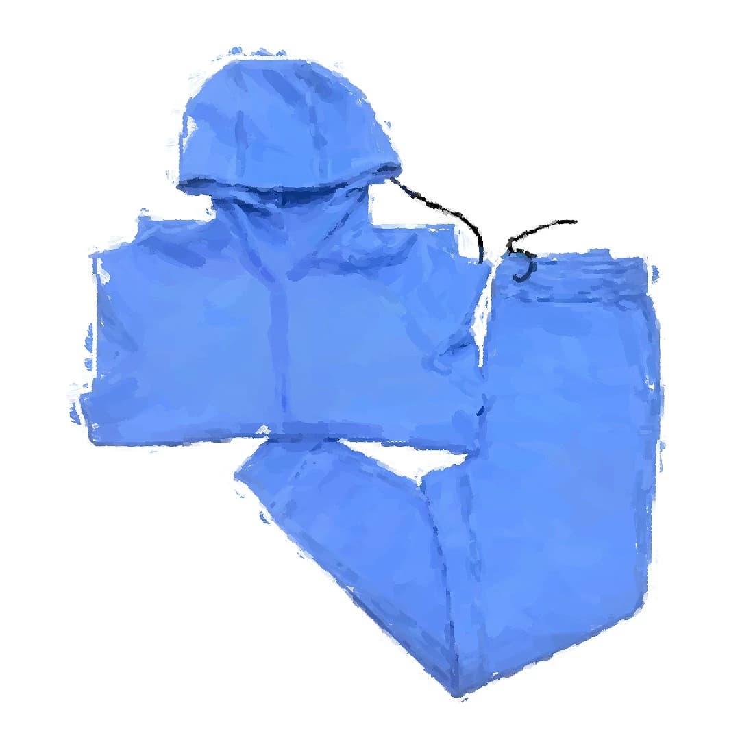 Madman N Style TF Blue/Gray Personalized Hoodie Set - OrientDig Spreadsheet