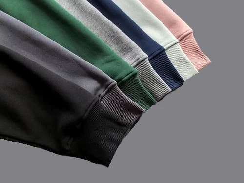 Seven-color warm sweatshirt with small crocodile on the left chest 324060932 - OrientDig Spreadsheet