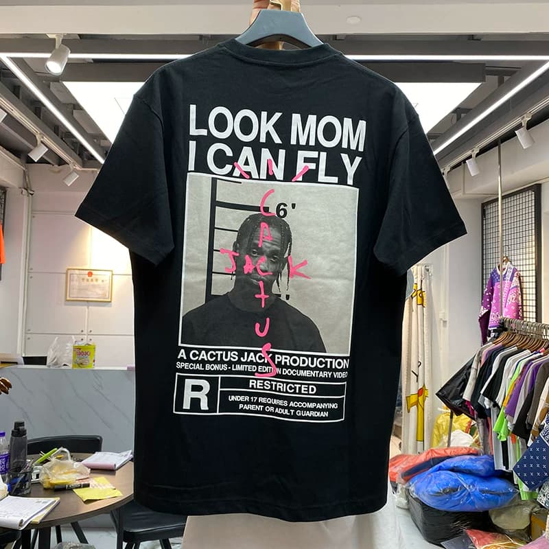 Travis Scott tee - Image 7