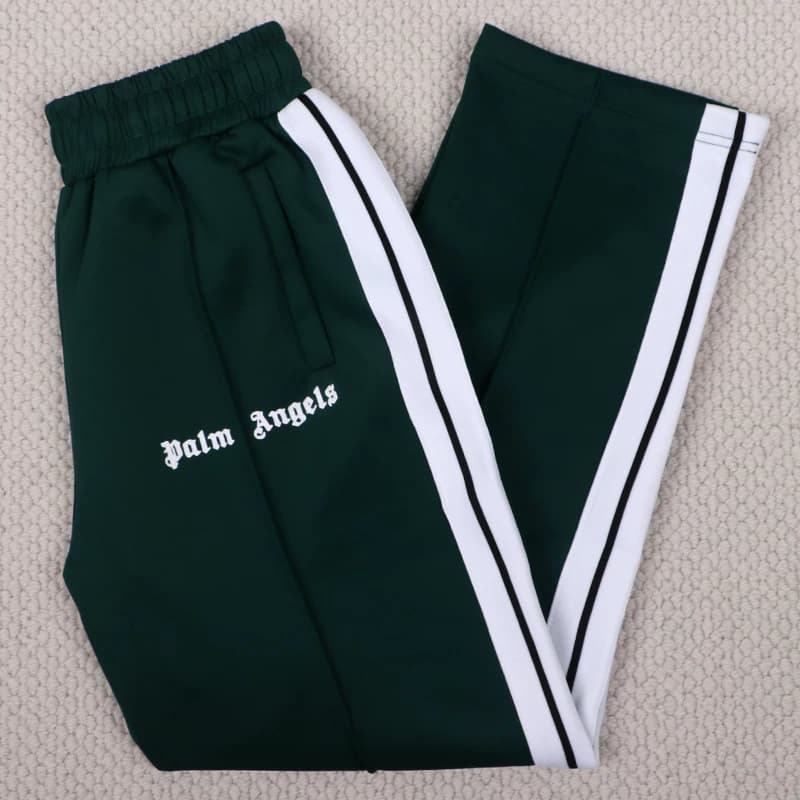 Correct version of PALM Palm Angel velvet rainbow pants trousers men's high street straight pants Angels velvet pants - OrientDig Spreadsheet