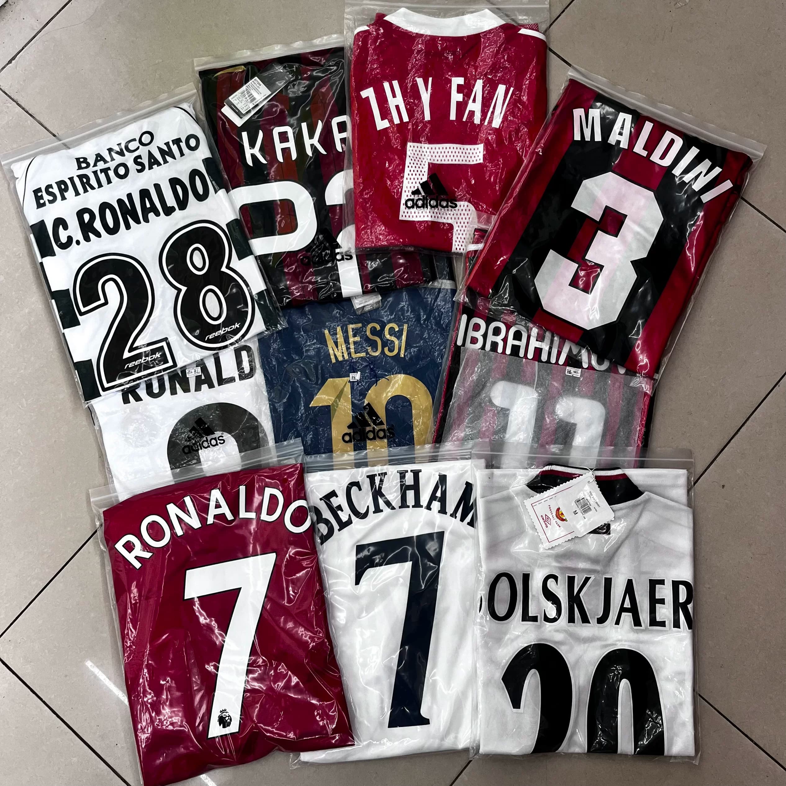 Retro jersey blind box special clearance football uniform with star number new club national team - OrientDig Spreadsheet