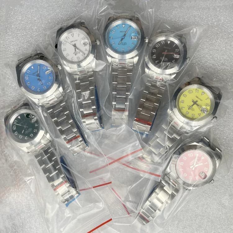 NH35 modified watch business mechanical watch luminous watch waterproof watch diving watch men's mechanical watch - OrientDig Spreadsheet