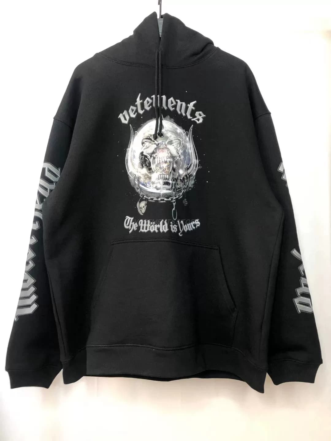 vetements skull hoodie - Image 3