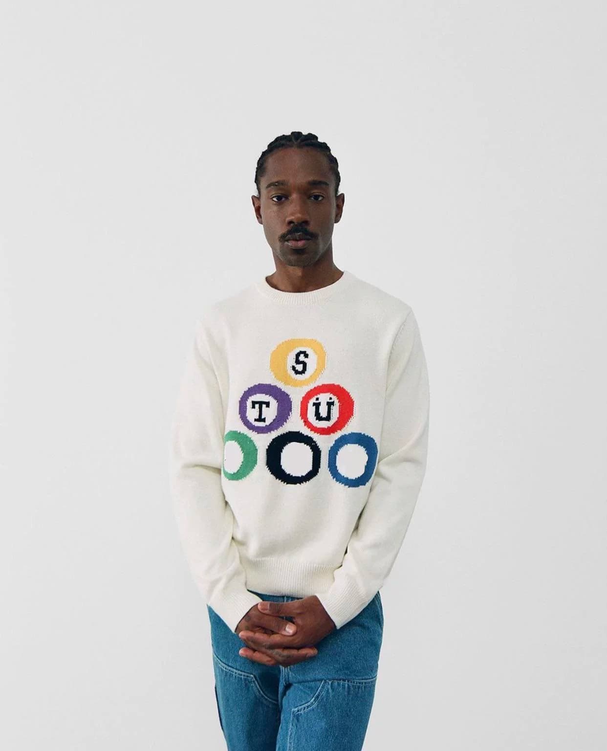 stussy 8ball knit - Image 3