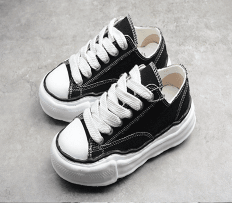 New star style retro versatile dissolving shoes deformed thick-soled height-increasing canvas shoes casual fashion men's and women's shoes - OrientDig Spreadsheet