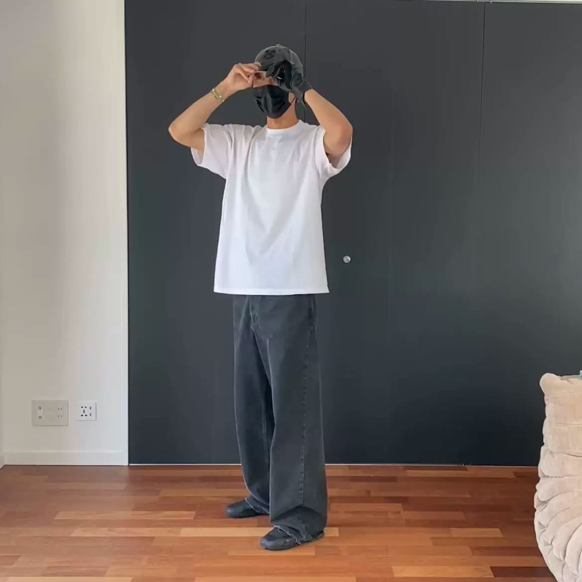 Independent kenijima baggy jeans wide leg distressed washed damaged black jeans dirtyfit - OrientDig Spreadsheet