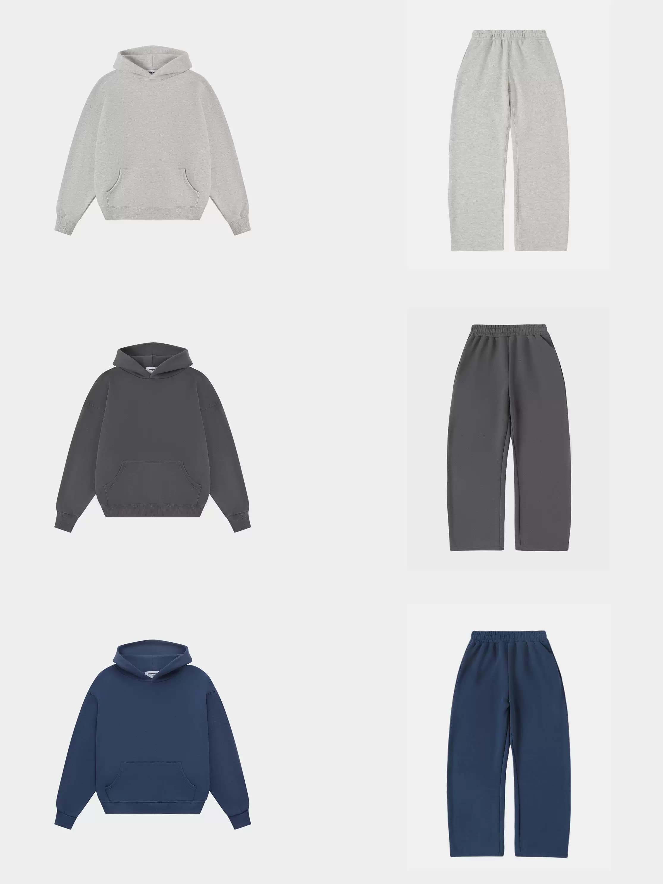 450g Union Kingdom Tracksuits - OrientDig Spreadsheet
