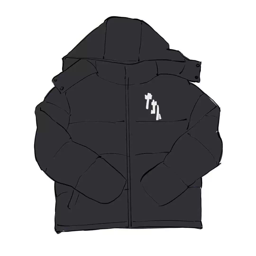 Trap Star Basketball Tiger Black Cotton Jacket - OrientDig Spreadsheet