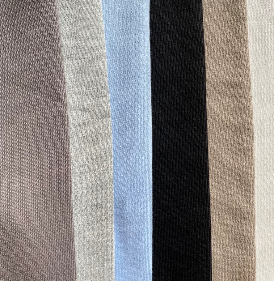 High-end custom-made clothing fabrics for casual hoodies and sweatshirts - OrientDig Spreadsheet