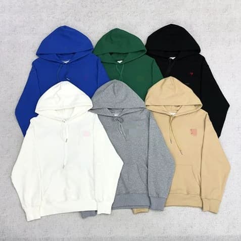 AM sweatshirt hoodie 6 colors red super small heart J - OrientDig Spreadsheet