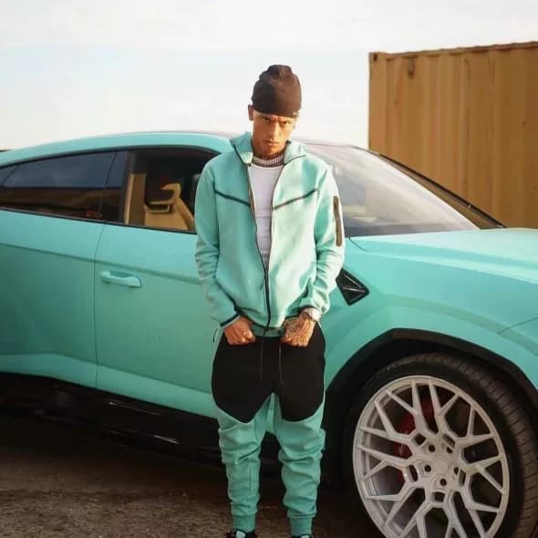 American Drill Wind Walker Sports Suit Air Layer Cotton Small Foot Casual Sweatshirt Sweatpants - OrientDig Spreadsheet