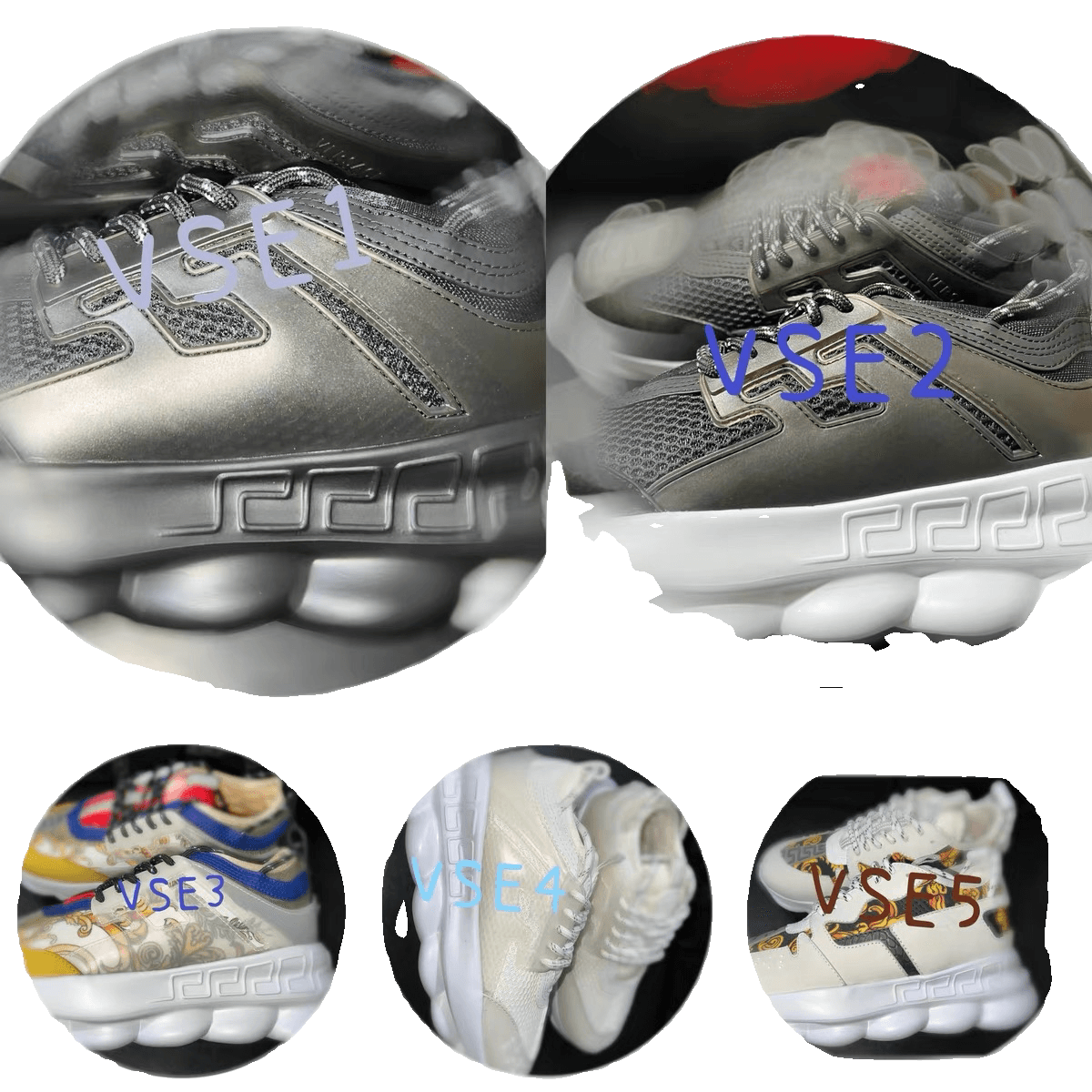 VSE sneakers for men and women - OrientDig Spreadsheet