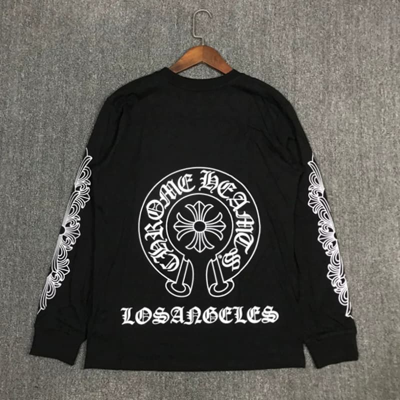 chromehearts longsleeve - Image 3