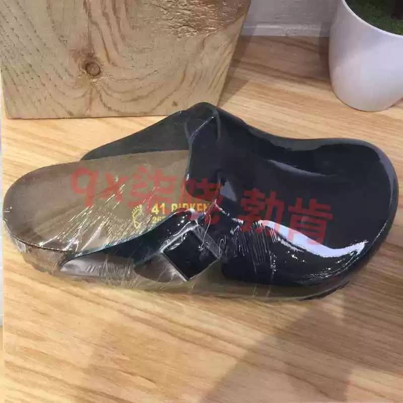 Genuine cork slippers with correct letters Chef shoes men's shoes women's shoes kitchen universal closed toe shoes foreign trade shoes half package - OrientDig Spreadsheet