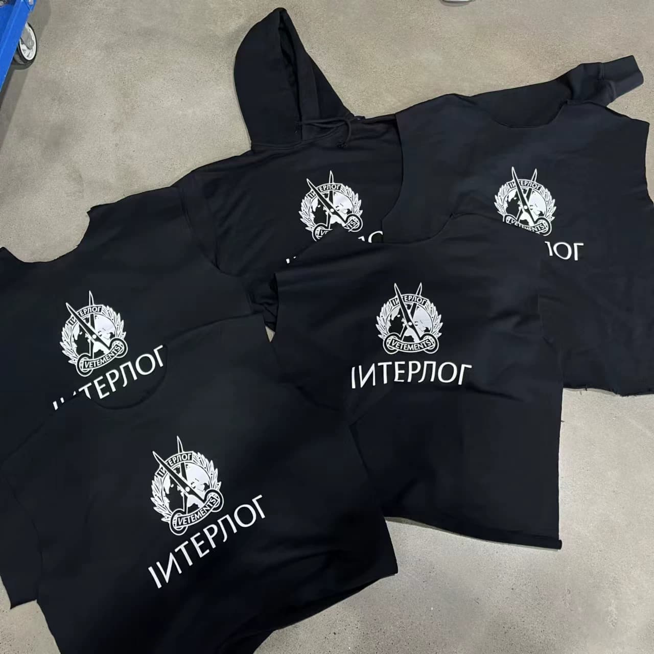 Vetements Interpol - OrientDig Spreadsheet