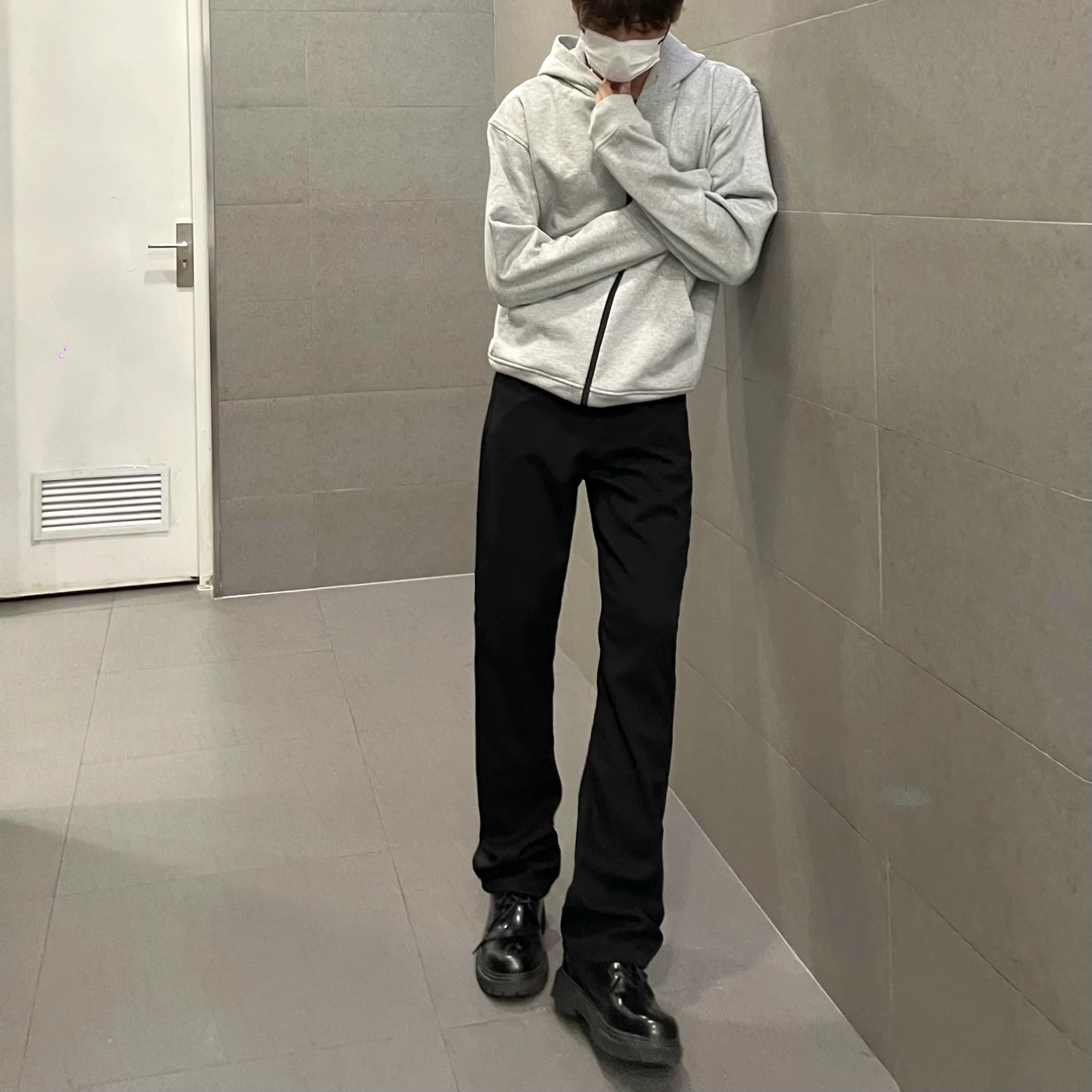 Independent vujade style flared trousers versatile casual trousers kenijima straight trousers men's cleanfit - OrientDig Spreadsheet