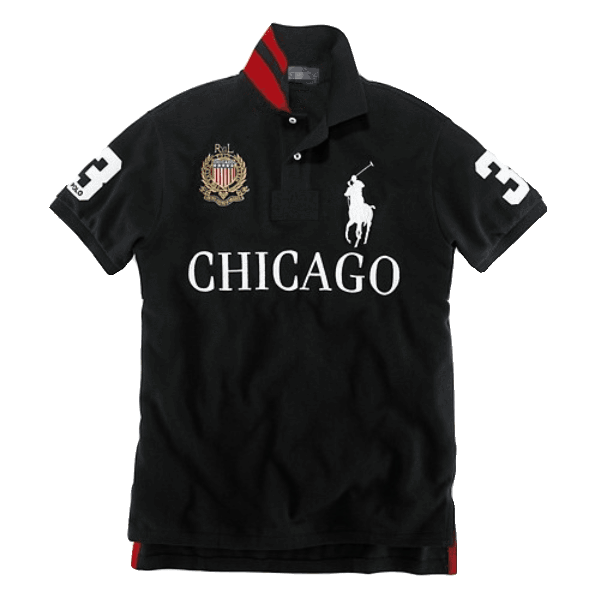 Summer retro men's stand-up collar POLO shirt short-sleeved T-shirt Chicago New York City Edition casual tops T-shirt men - OrientDig Spreadsheet