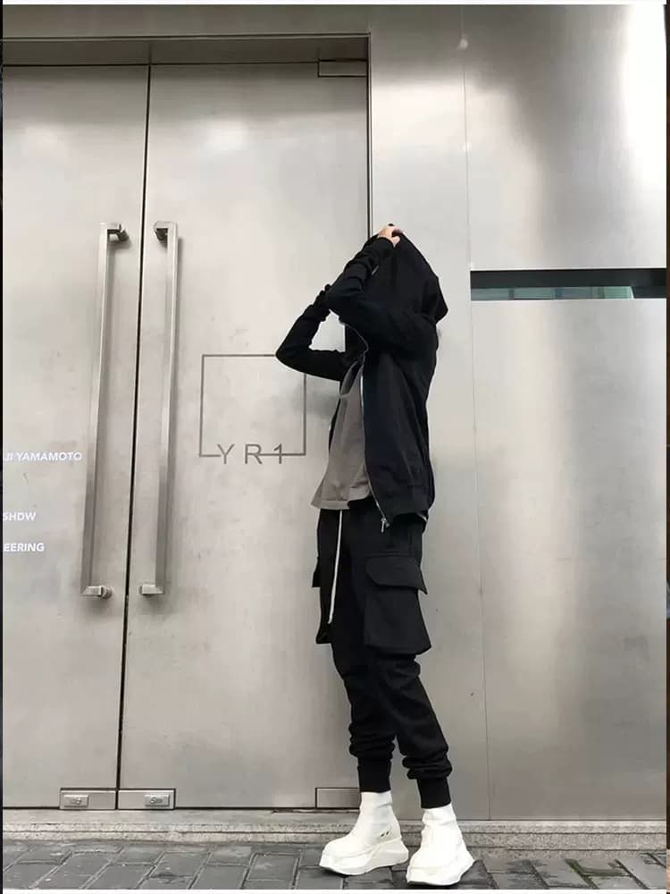 Rick Owens Mountain Zip Up 5 Styles - Image 4