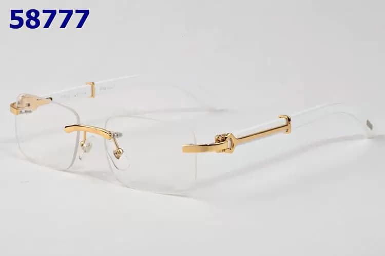 Cartier glasses with case and box - Image 7