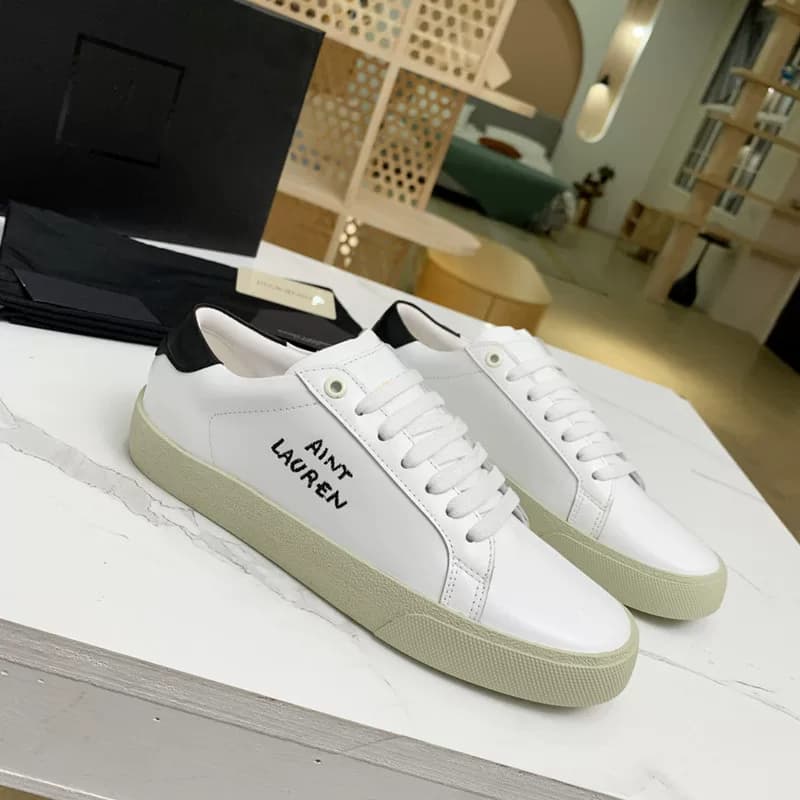 2023 casual new couple White simple all-match flat fashionable classic embroidered ripped distressed canvas shoes - OrientDig Spreadsheet