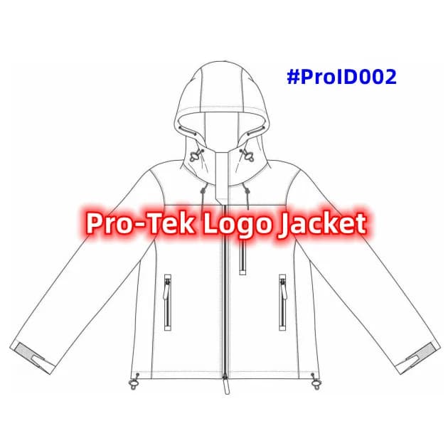 CPReps #ProID002 Pro-Tek Logo Plaque Hooded Jacket - OrientDig Spreadsheet