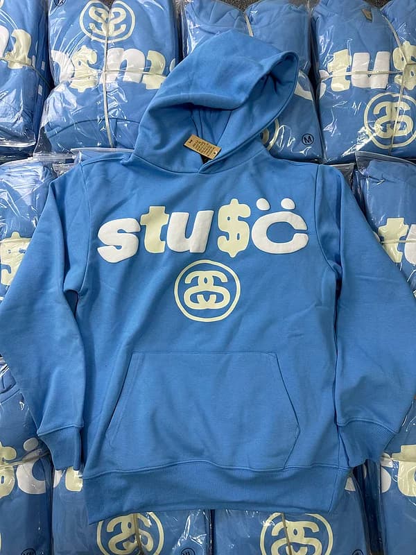 Sudadera informal con estampado de juntas de espuma - OrientDig Spreadsheet