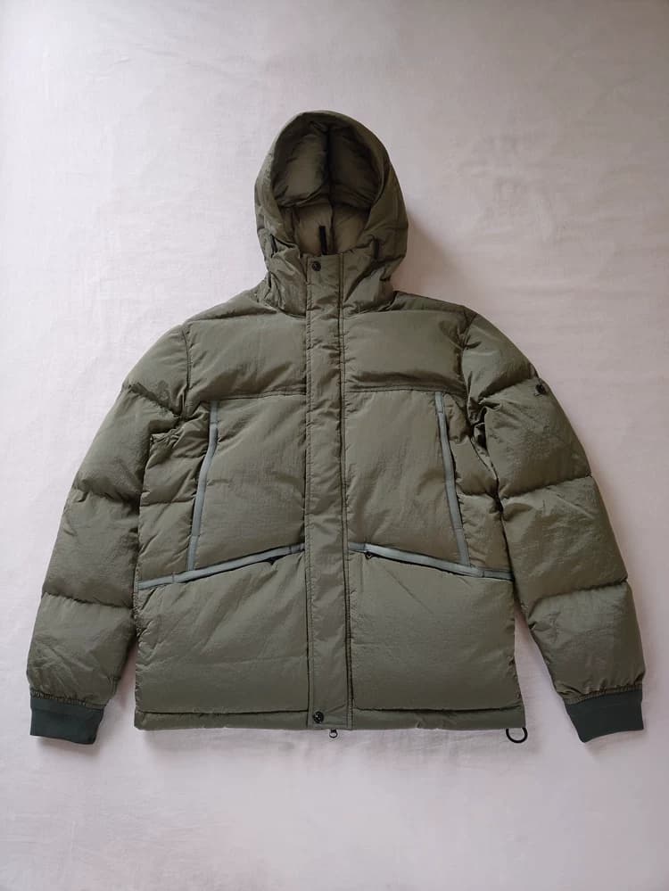 21FW 44508 NYLON METAL DOWN JACKET TOPSTONEY - OrientDig Spreadsheet