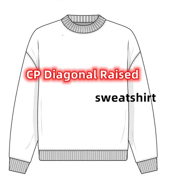 CPReps #ProID001 CP DIASED Fleece Sweatshirt CP - OrientDig Spreadsheet