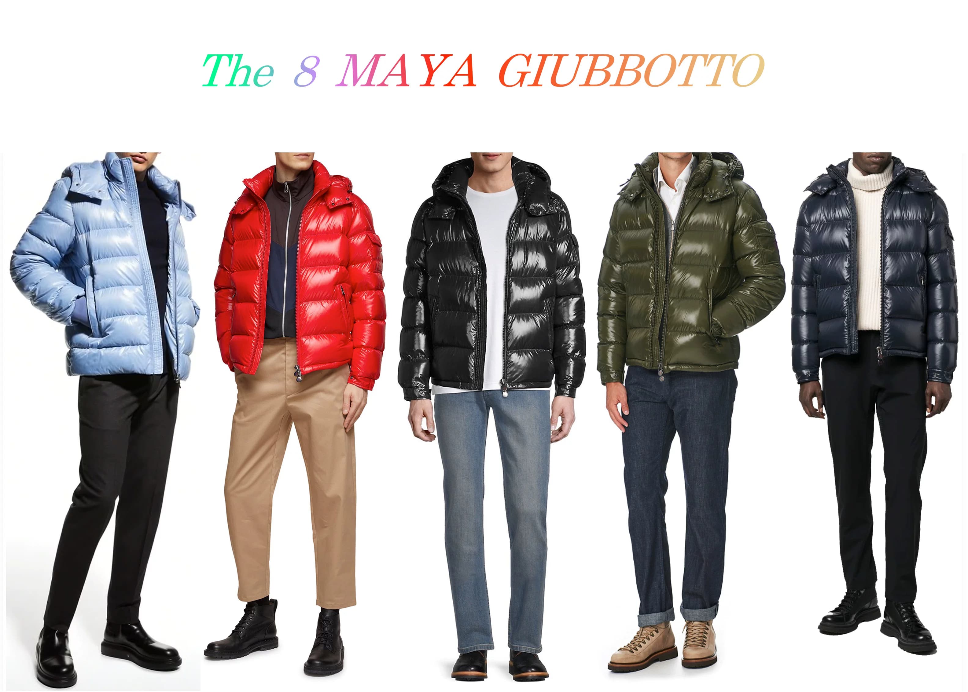 The V8 Super MA YA GIUBBOTTO - OrientDig Spreadsheet