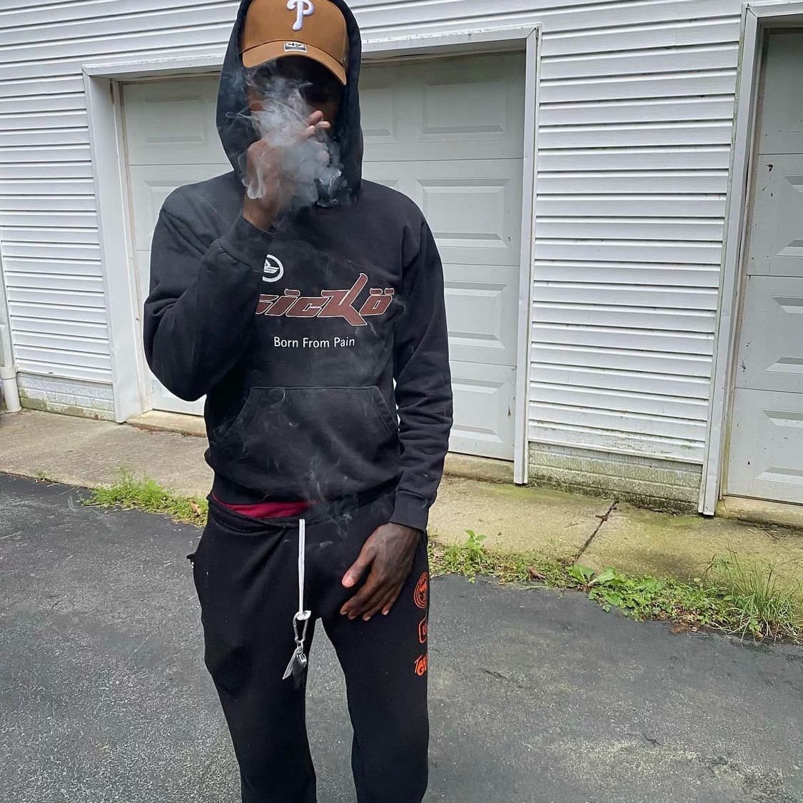 New Sicko 1993 Ian Connor rap American street style plus velvet hooded sweatshirt - OrientDig Spreadsheet