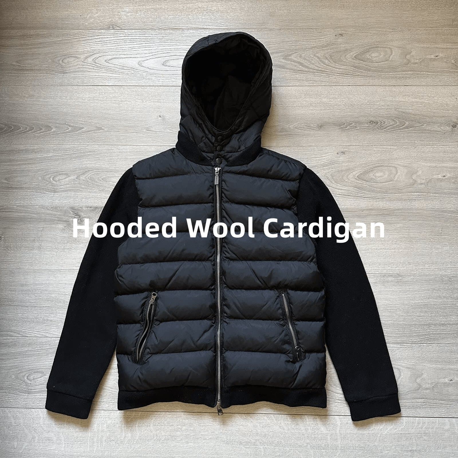 GJLWP #PRO002 Hooded Wool Cardigan - OrientDig Spreadsheet