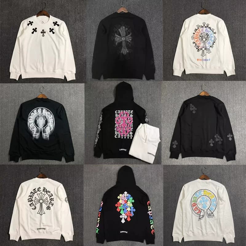 Chrome hearts hoodies - Image 3