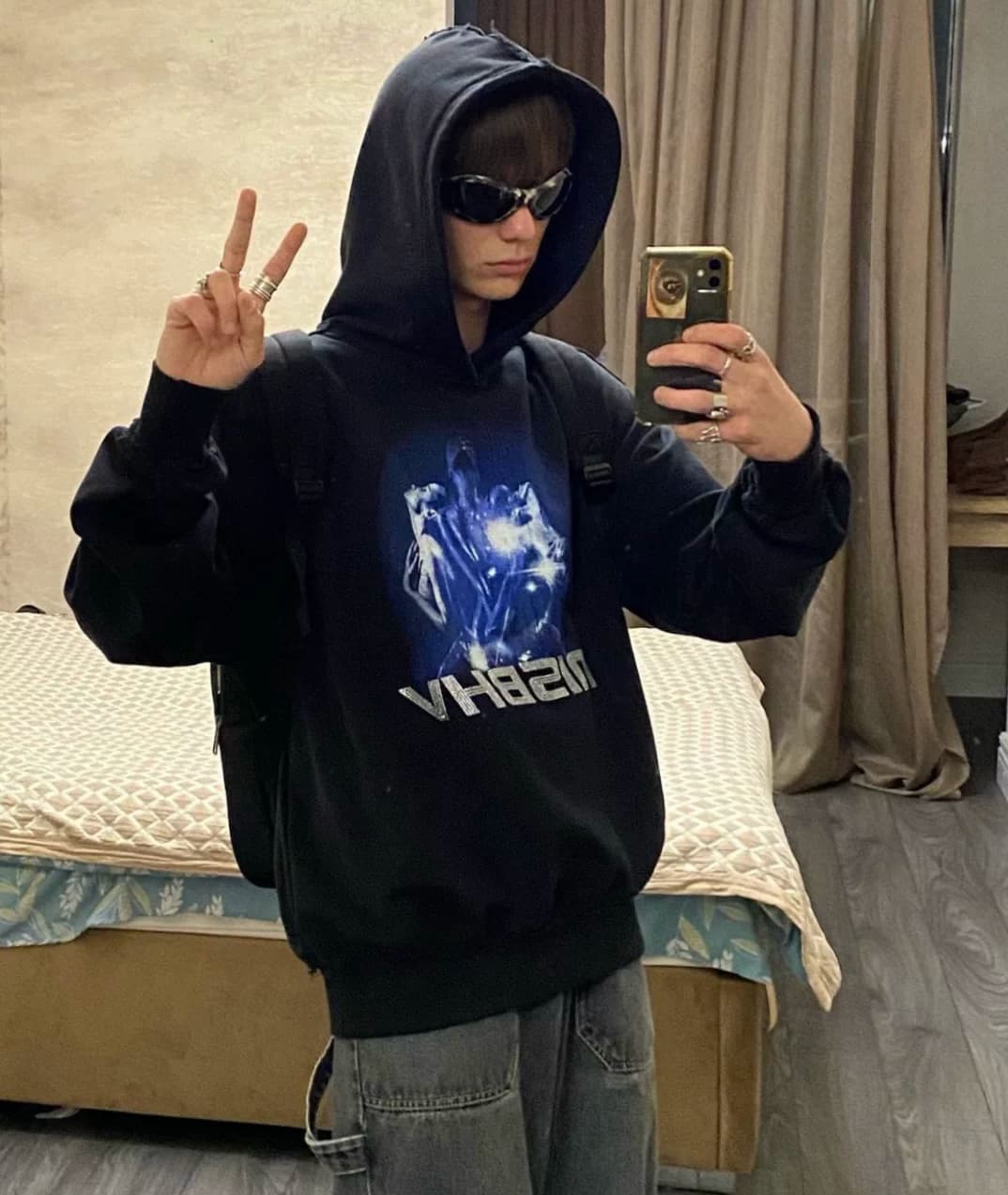 Msbhv 2001 Polizei Print Hoodie 460g - OrientDig Spreadsheet