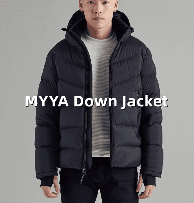 GJLWP #PRO034 MYYA Down Jacket MYYA - OrientDig Spreadsheet