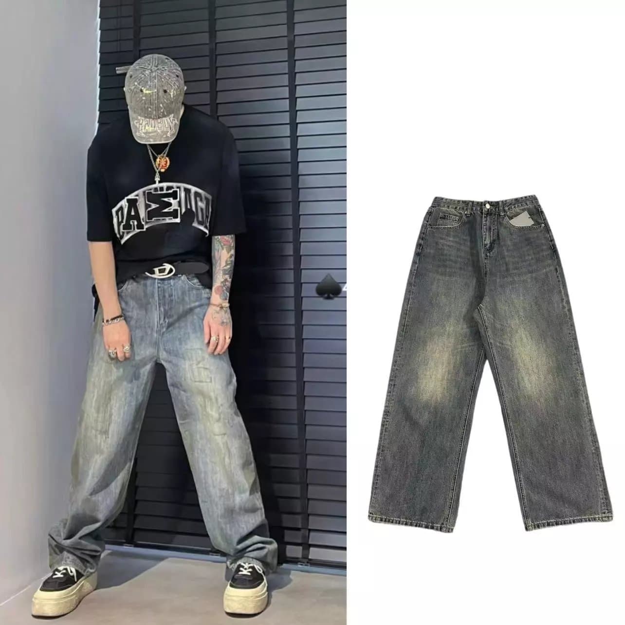 BALENCIAGA BAGGY JEANS - Image 2