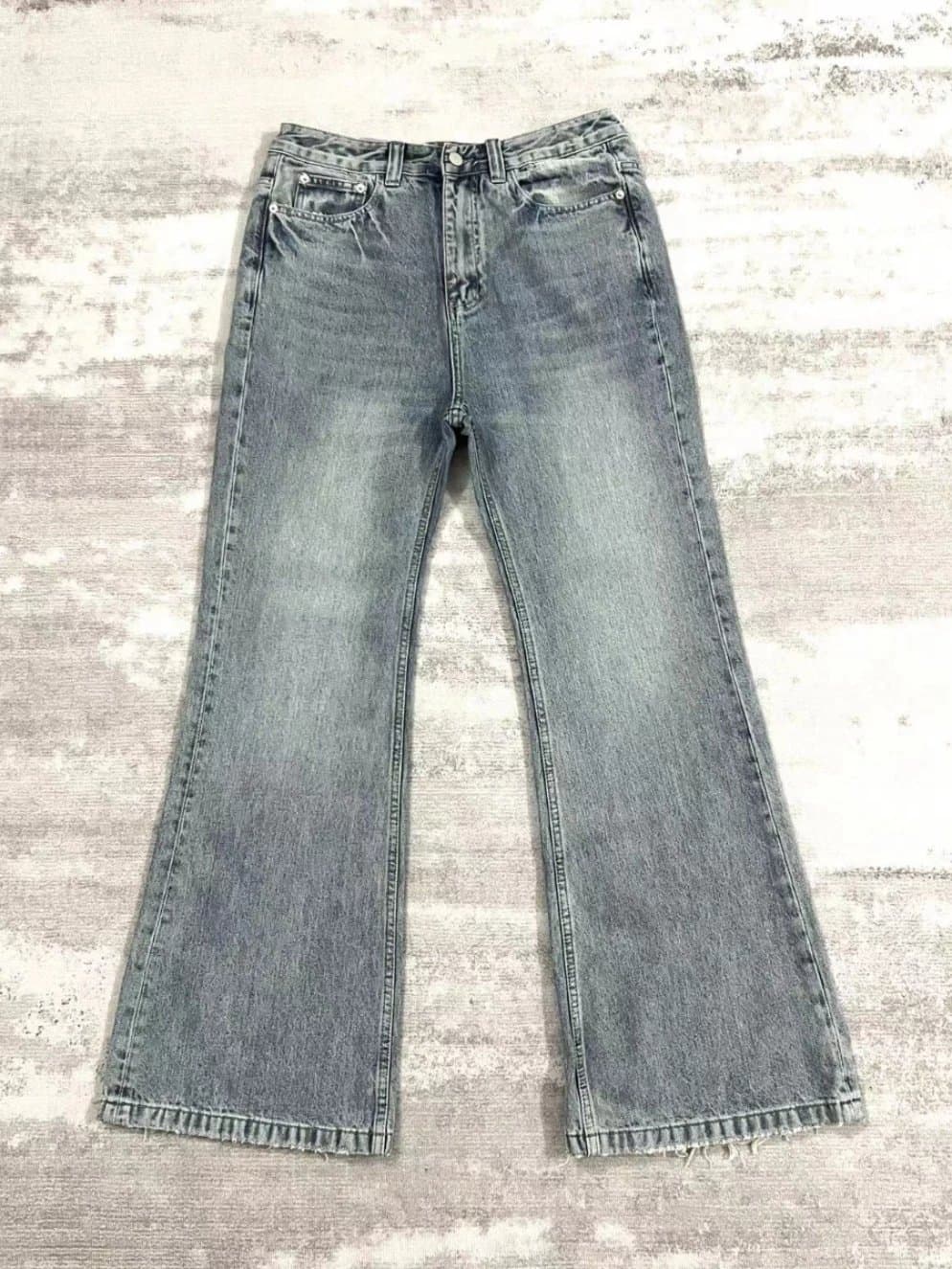BALENCIAGA FLARED JEANS - Image 2