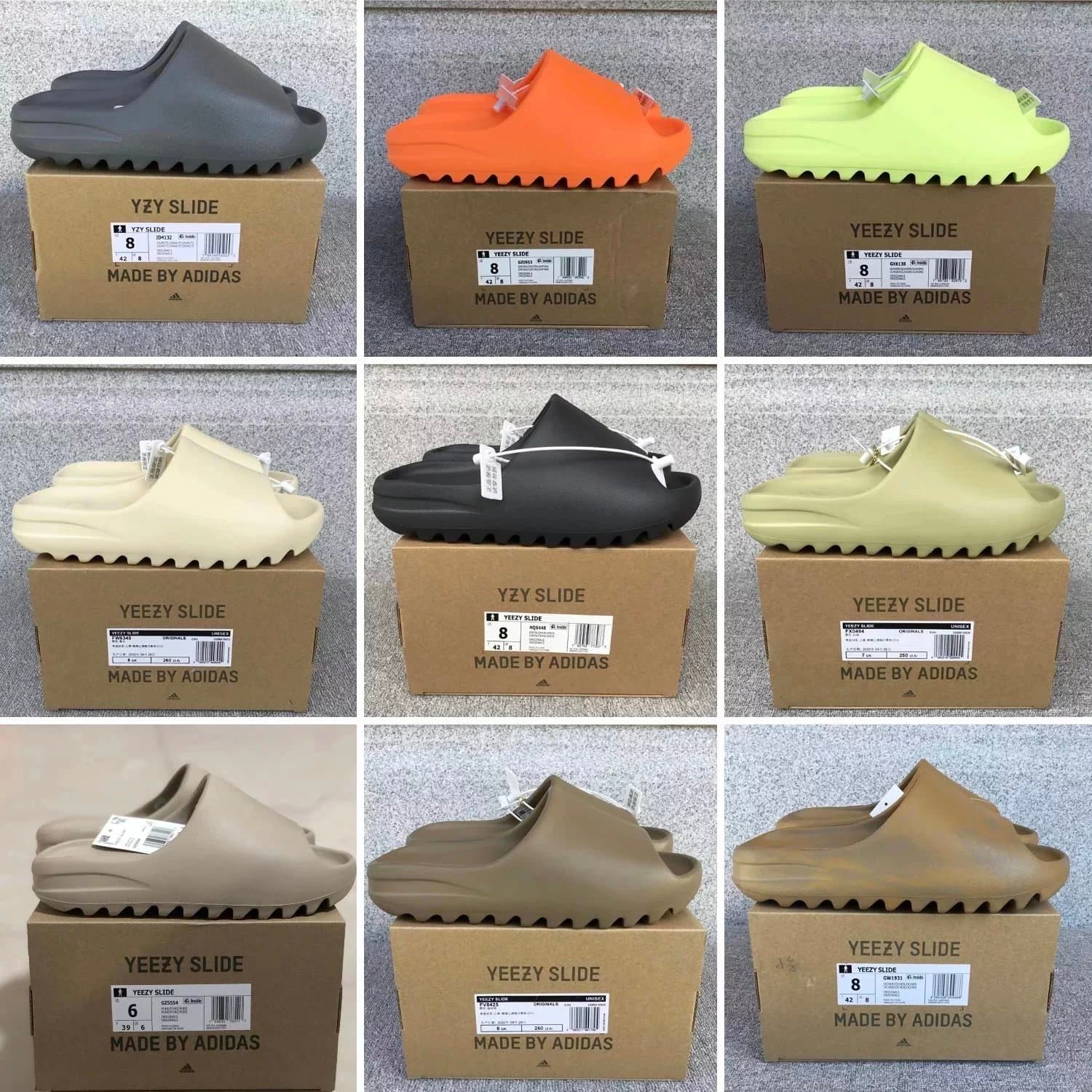 Fashion brand slippers not for quality reasons no refund or exchange without the anti counterfeit buckle ph01 in the picture - OrientDig Spreadsheet