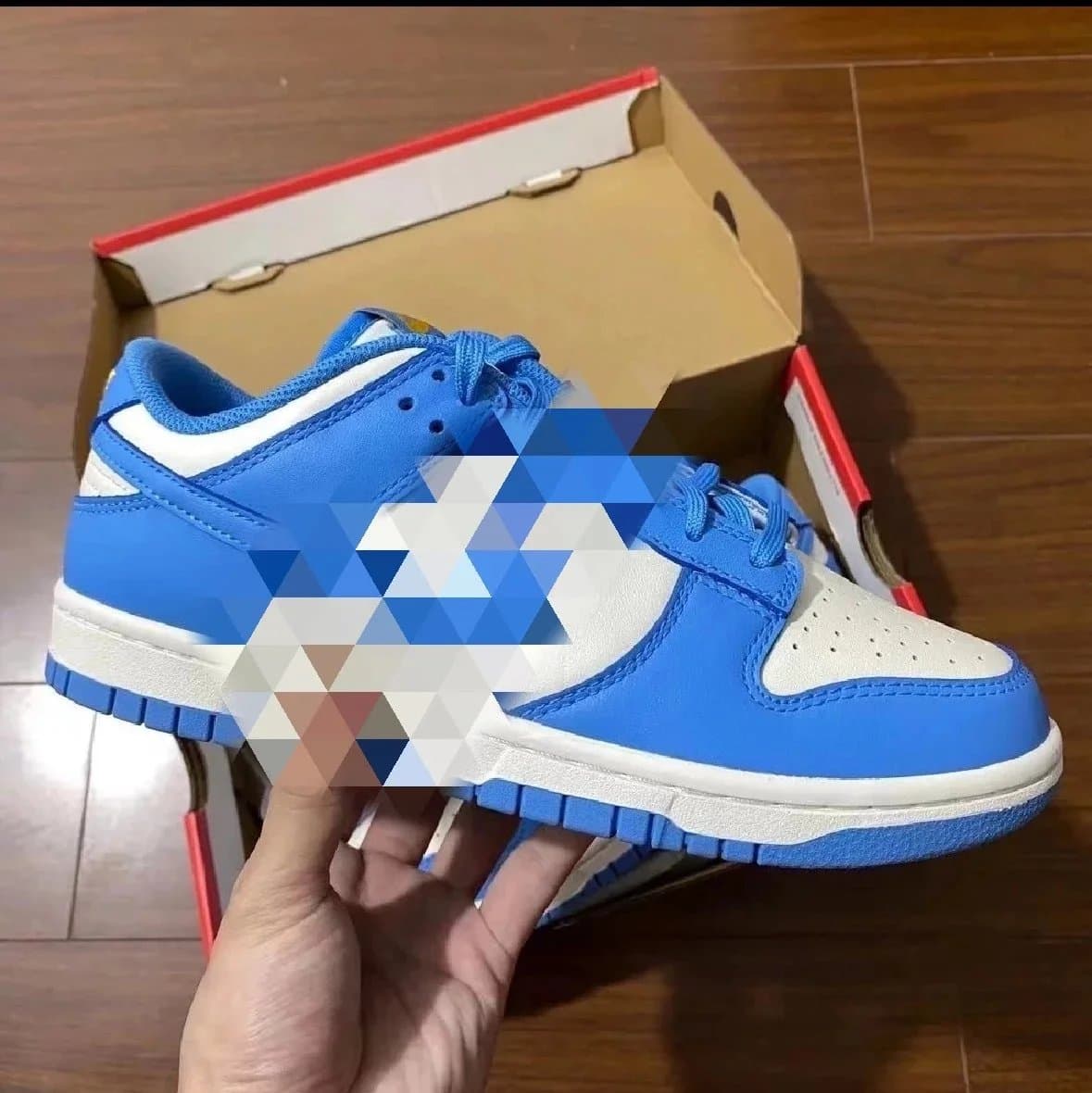 Nike Dunk Low North Carolina Blue VT - OrientDig Spreadsheet