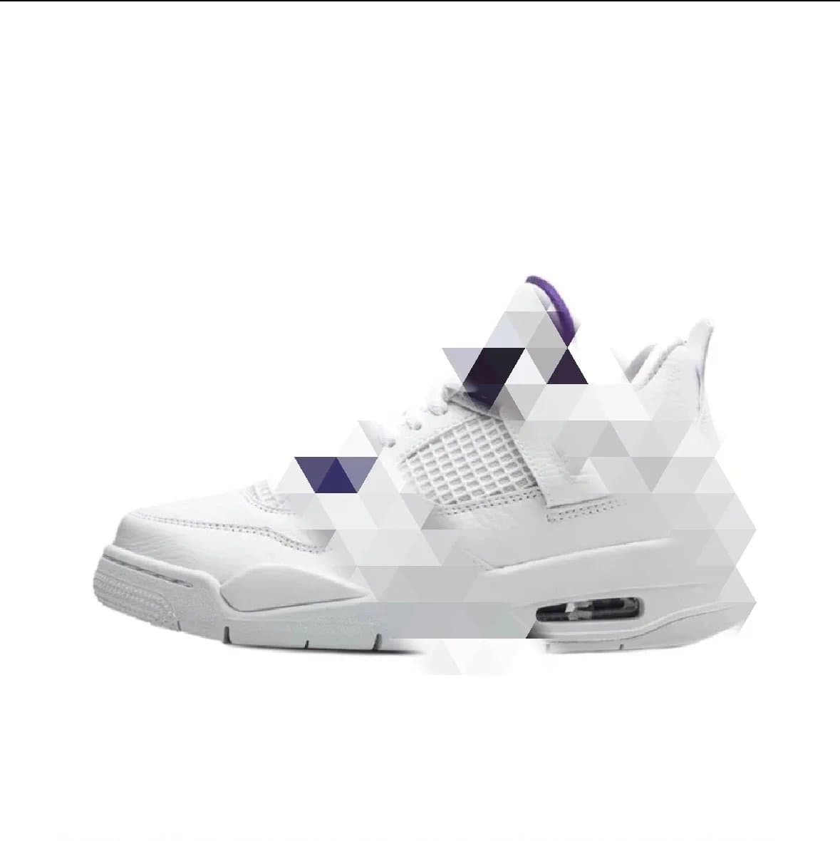 Air Jordan 4 Retro white purple GX - OrientDig Spreadsheet