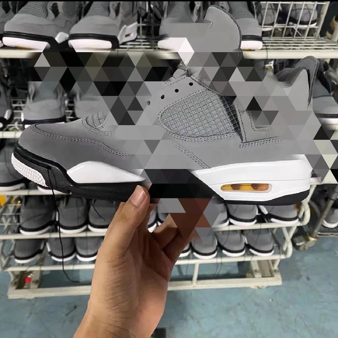 Air Jordan 4 Retro cool gray GX - OrientDig Spreadsheet