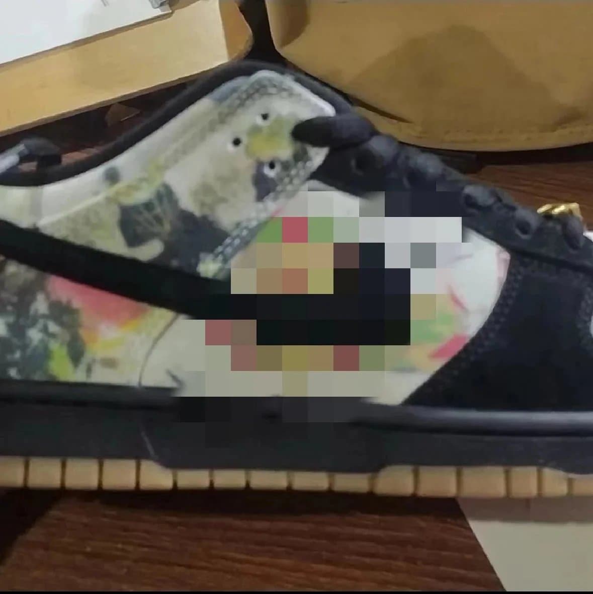 Nike SB Dunk Low SUPERME oil painting M - OrientDig Spreadsheet