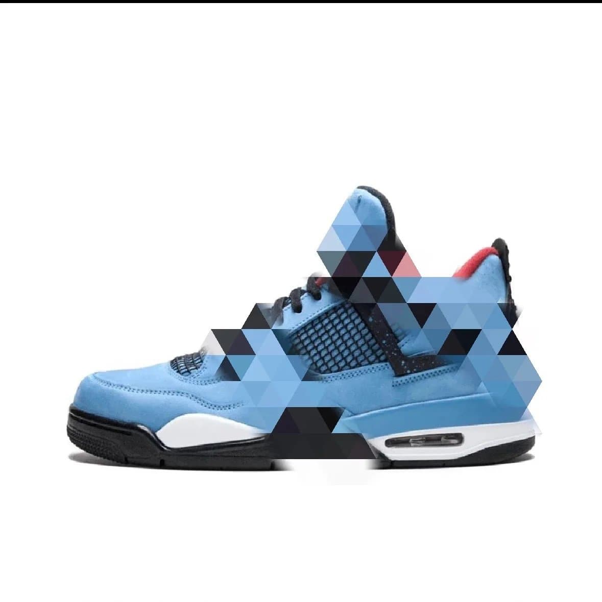 Air Jordan 4 Retro TS ice blue GX - OrientDig Spreadsheet