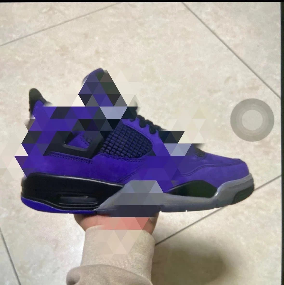 Air Jordan 4 Retro TS FF purple GX - OrientDig Spreadsheet
